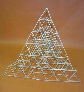 2pyramid 3d line eye level