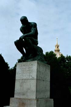 sculpturerodinthinker